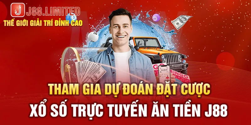 Tham gia dự đoán đặt cược xổ số trực tuyến ăn tiền J88